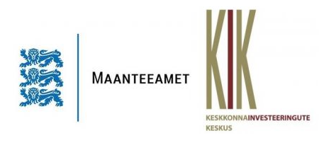 Maanteeameti ja Keskkonnainvesteeringute Keskuse logod