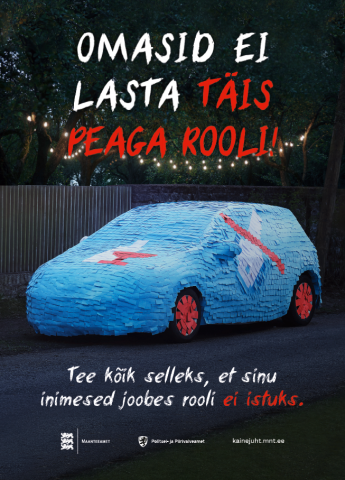 omasid ei lasta täis peaga rooli