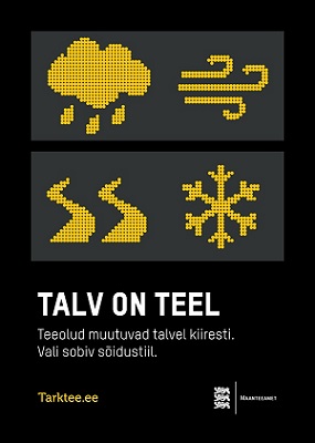 talv on teel 