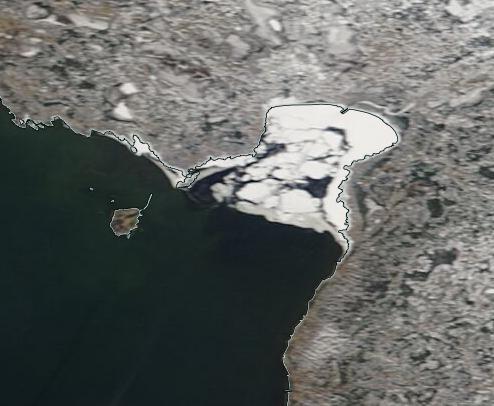Pärnu laht 12.03.2022