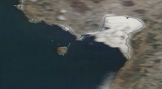 Pärnu laht 20.03.2022