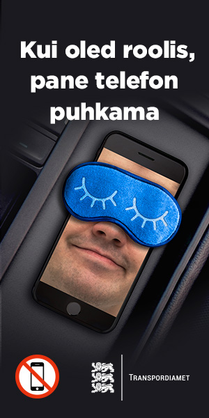 Kui oled roolis, pane telefon puhkama kampaania pilt