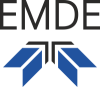 Pildil on kujutatud elektroonilise mereinfüsisteemi (EDME) logo