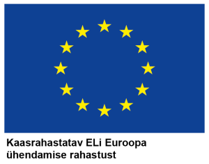 Kaasrahastatav ELi Euroopa ühendamise rahastust logo