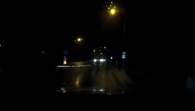 Helkurriba pimedas ja vihmaga
