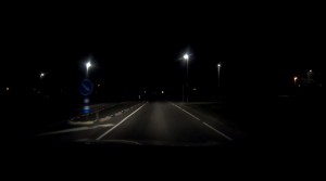 Klaaskuul pimedas ja kuivaga