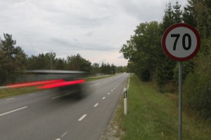 Kiiruspiirang 70 km/h