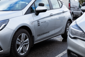 Riikliku sõidueksami auto