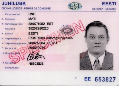 Juhiloa näidis (1999-2004)