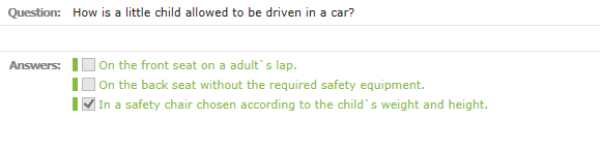Theory test environment example