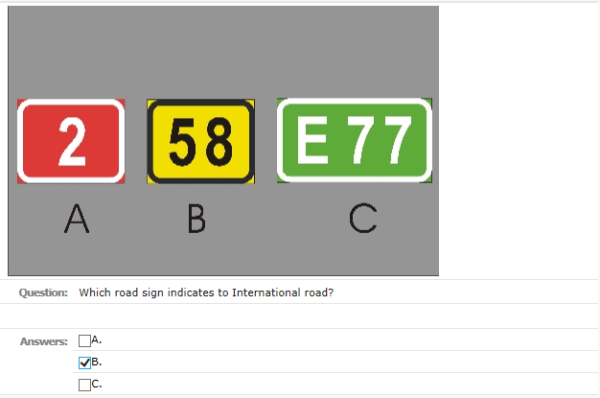 Theory test environment example