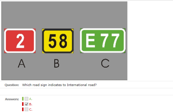 Theory test environment example