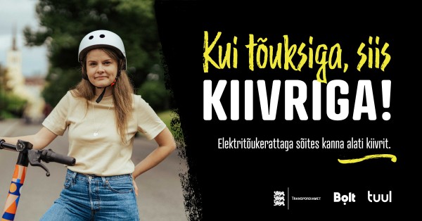 Kergliikurite kampaania kujundus