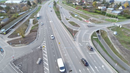 Liiklustihedus on jätkuvalt kasvutrendis.