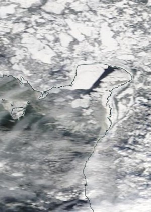 Pärnu laht, 12. märts 2023
