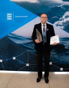Enn Raadik – Aadu elutööpreemia laureaat 2023. aastal.