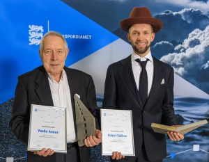Aadu Lassi nimelise teedevaldkonna auhinna pälvisid Vaabo Annus ja Robert Sinikas.