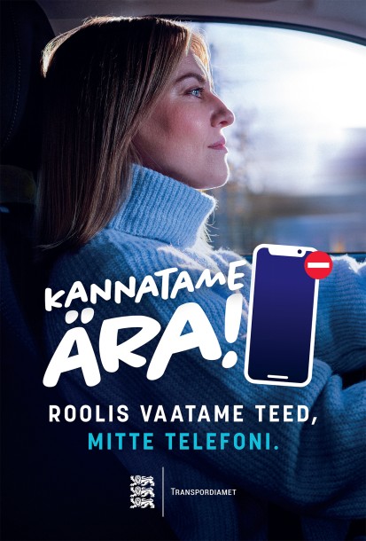 Kampaania &quot;Kannatame ära&quot; visuaal 