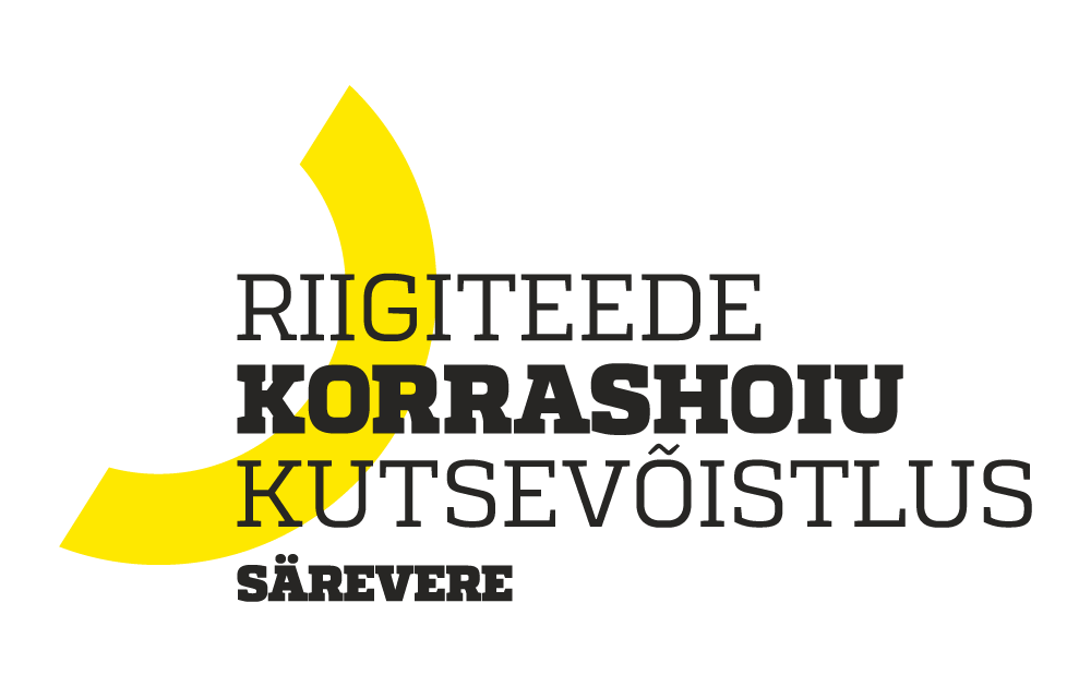 Korrashoiu kutsevõistluse logo