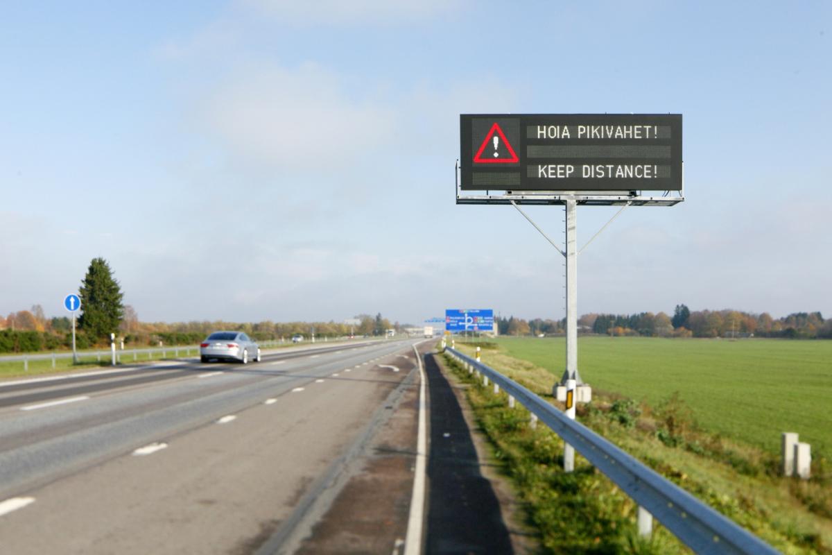 Muutuva teabega infotabloo