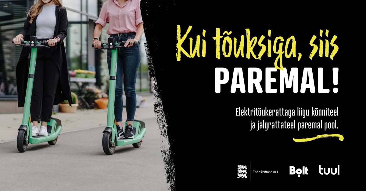 Kergliikurite kampaania kujundus
