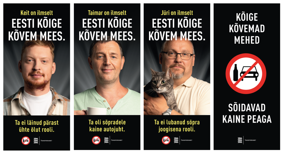 Eesti kõige kõvemad mehed