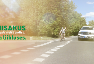 Viisakus algab meist endist. Ka liikluses.