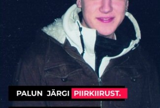 Võta aega, mitte elu! Palun järgi piirkiirust.