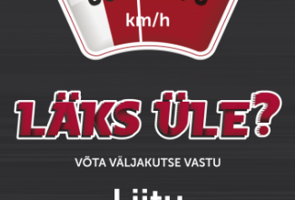 Liitu kiirusjälgijatega!