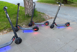 Kergliikurid tänaval