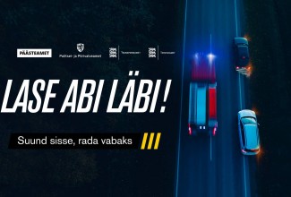 Lase abi läbi kampaania plakat