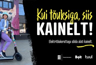 Kui tõuksiga, siis kainelt kampaania kujundus